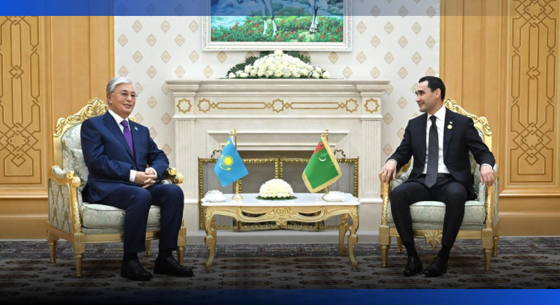 Image for Касым-Жомарт Токаев встретился с президентом Туркменистана  